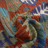 Handmade Vegetable Kilim 5' 10" x 7' 6" (ft) - No. Y39219