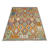 Handmade Vegetable Kelim 5' 8" x 8' 2" (ft) - No. Y39220