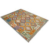 Handmade Vegetable Kelim 5' 8" x 8' 2" (ft) - No. Y39220