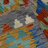 Handmade Vegetable Kelim 5' 8" x 8' 2" (ft) - No. Y39220
