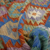 Handmade Vegetable Kelim 5' 8" x 8' 2" (ft) - No. Y39220
