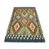 Handmade Vegetable Kilim 3' 3" x 5' 1" (ft) - No. Y39222