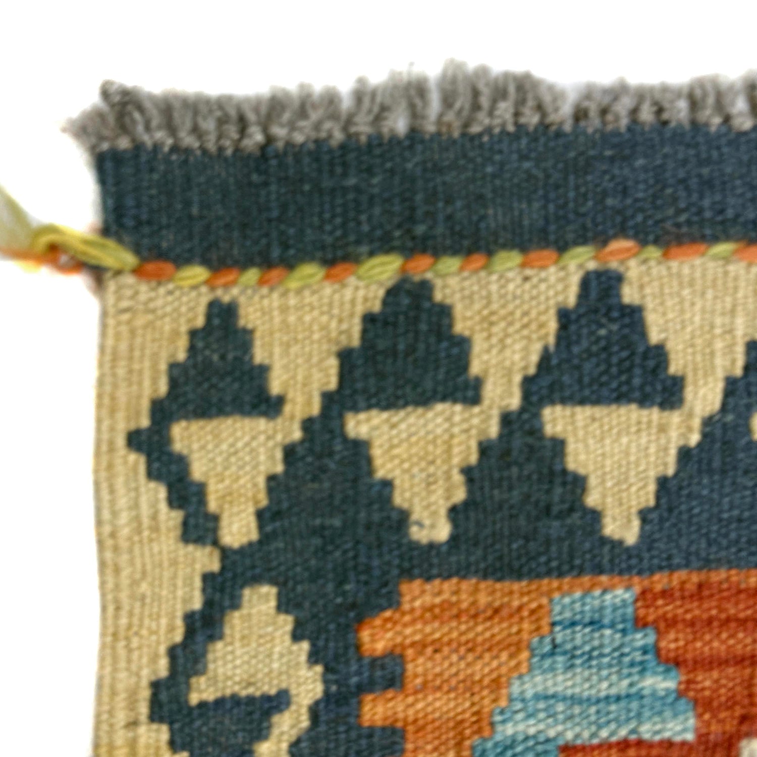 Handmade Vegetable Kilim 3' 3" x 5' 1" (ft) - No. Y39222