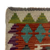 Handmade Vegetable Kelim 3' 5" x 4' 11" (ft) - No. Y39223