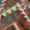 Handmade Vegetable Kelim 3' 5" x 4' 11" (ft) - No. Y39223