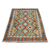 Handmade Vegetable Kilim 3' 4" x 4' 10" (ft) - No. Y39224