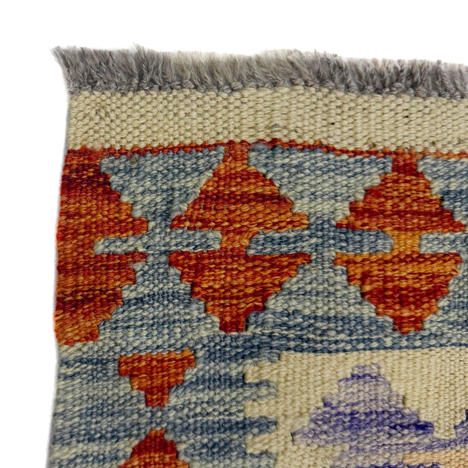Handmade Vegetable Kilim 3' 4" x 4' 10" (ft) - No. Y39224