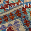 Handmade Vegetable Kilim 3' 4" x 4' 10" (ft) - No. Y39224