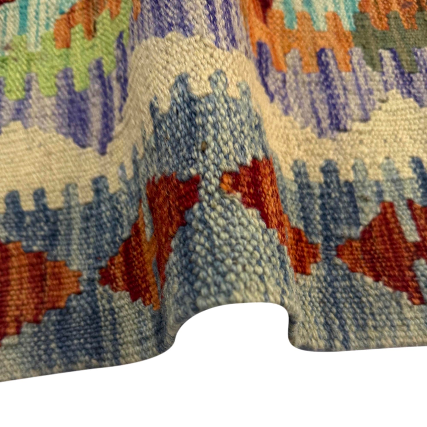 Handmade Vegetable Kilim 3' 4" x 4' 10" (ft) - No. Y39224