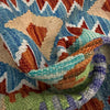 Handmade Vegetable Kilim 3' 4" x 4' 10" (ft) - No. Y39224