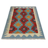 Handmade Vegetable Kilim 2' 10" x 3' 9" (ft) - No. Y39225
