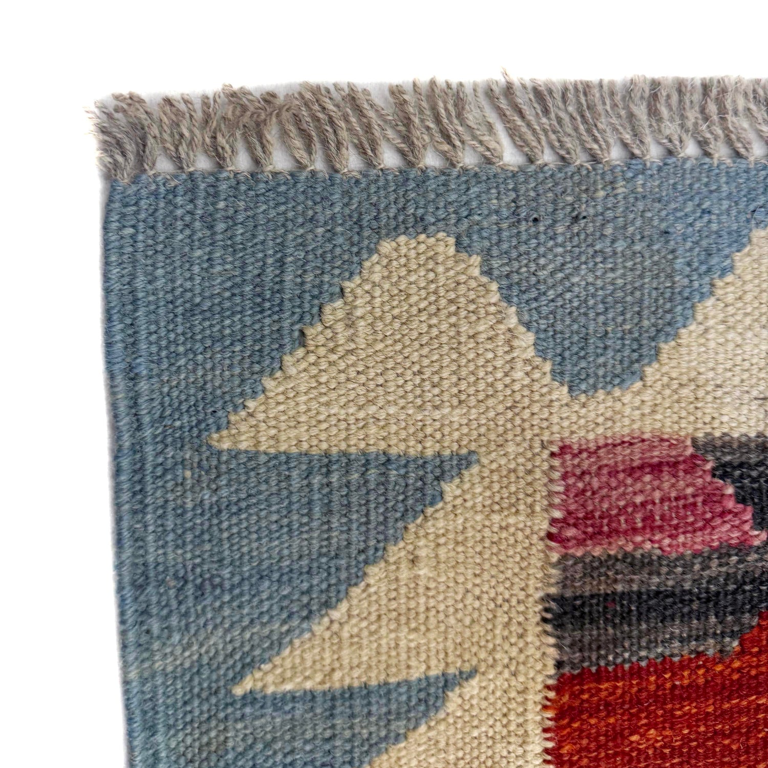 Handmade Vegetable Kilim 2' 10" x 3' 9" (ft) - No. Y39225
