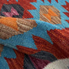 Handmade Vegetable Kilim 2' 10" x 3' 9" (ft) - No. Y39225