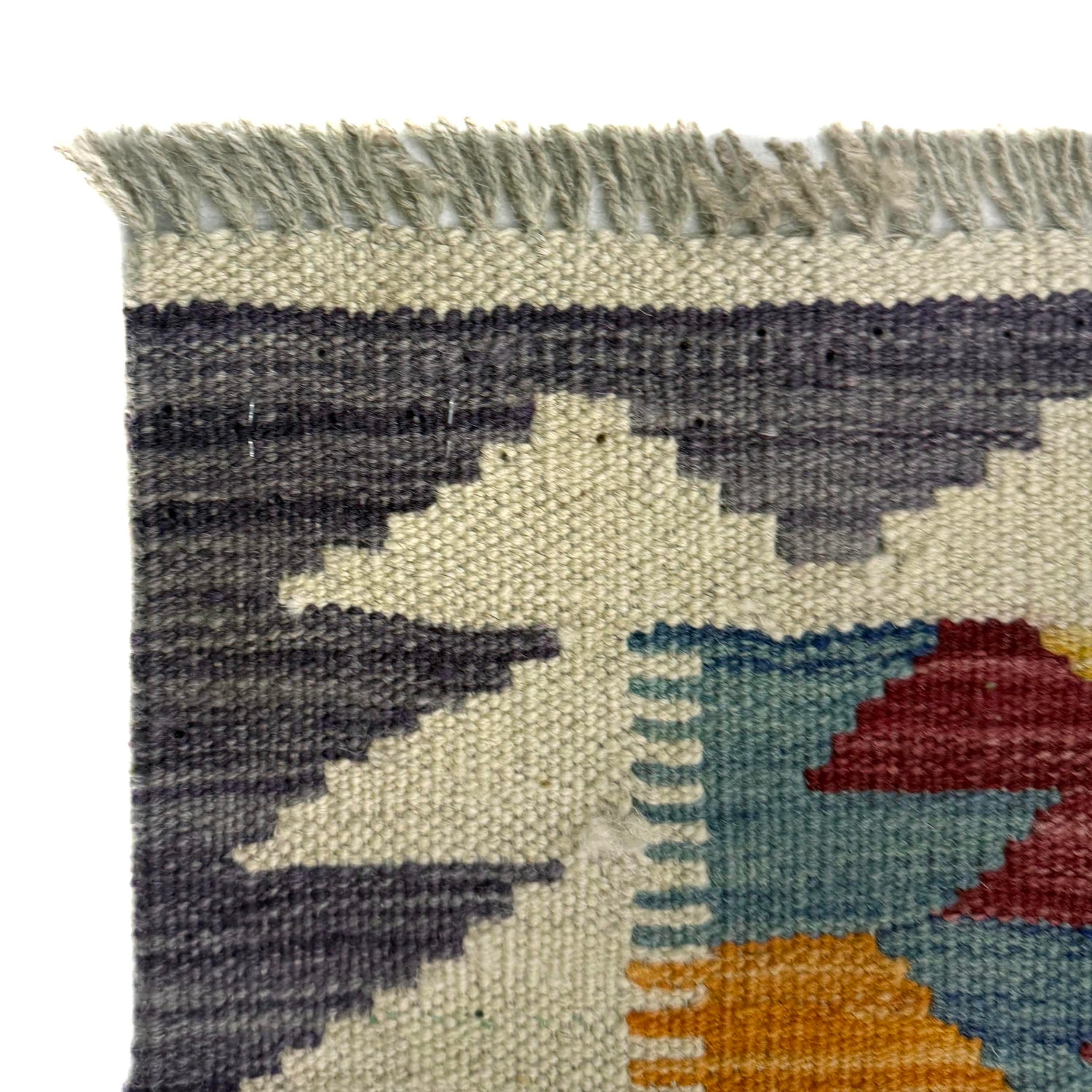 Handmade Vegetable Kelim 2' 10" x 4' 1" (ft) - No. Y39226