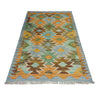 Handmade Vegetable Kilim 2' 8" x 4' 4" (ft) - No. Y39227