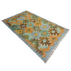 Handmade Vegetable Kilim 2' 8" x 4' 4" (ft) - No. Y39227