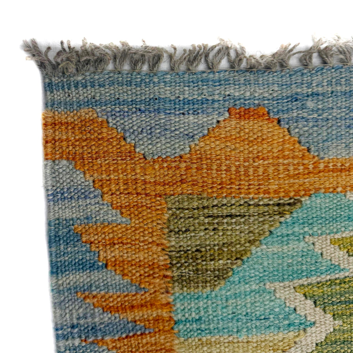 Handmade Vegetable Kilim 2' 8" x 4' 4" (ft) - No. Y39227