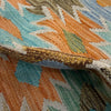 Handmade Vegetable Kilim 2' 8" x 4' 4" (ft) - No. Y39227