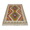 Handmade Vegetable Kelim 2' 9" x 4' 0" (ft) - No. Y39229