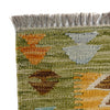 Handmade Vegetable Kilim 2' 8" x 4' 3" (ft) - No. Y39230