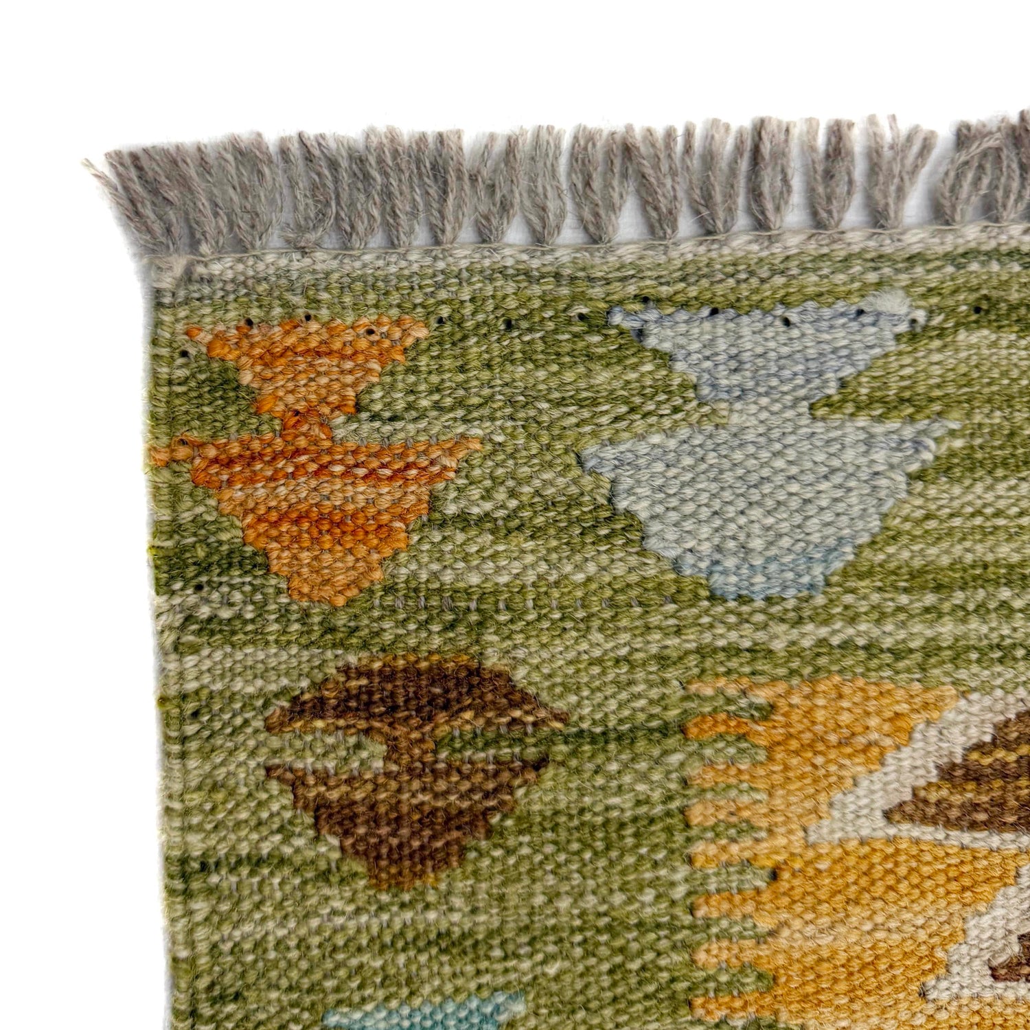 Handmade Vegetable Kilim 2' 8" x 4' 3" (ft) - No. Y39230