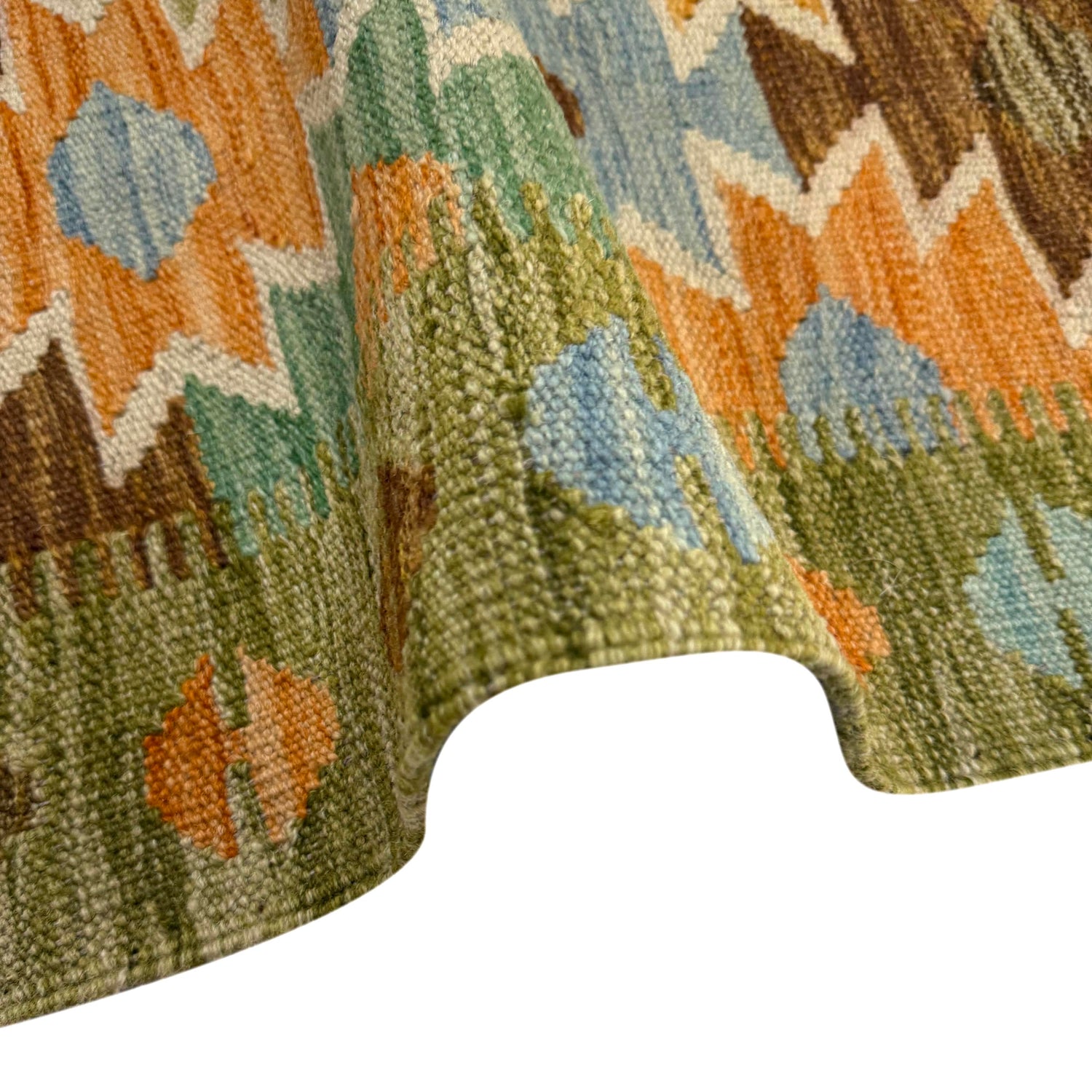 Handmade Vegetable Kilim 2' 8" x 4' 3" (ft) - No. Y39230