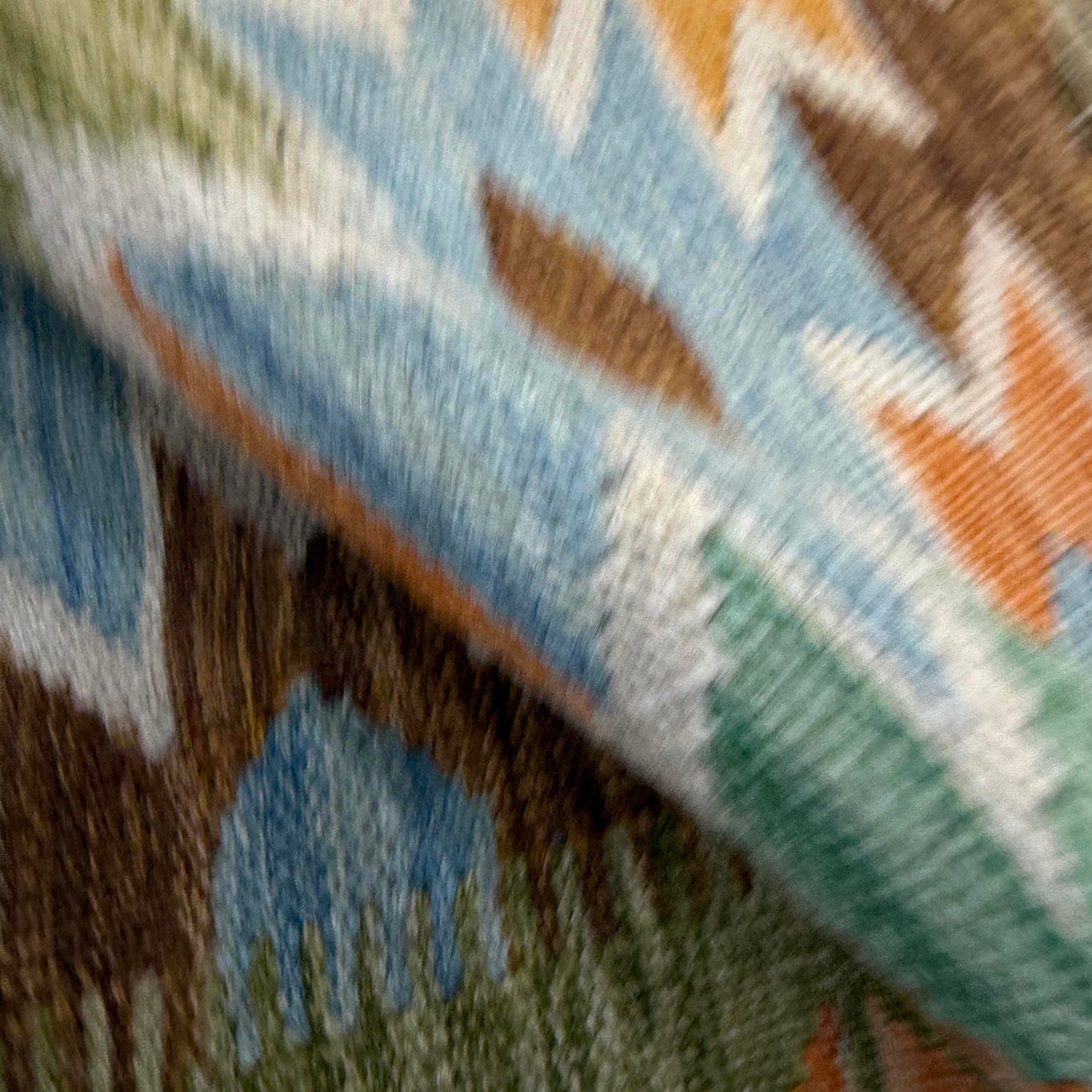 Handmade Vegetable Kilim 2' 8" x 4' 3" (ft) - No. Y39230