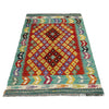 Handmade Vegetable Kelim 2' 7" x 4' 0" (ft) - No. Y39231