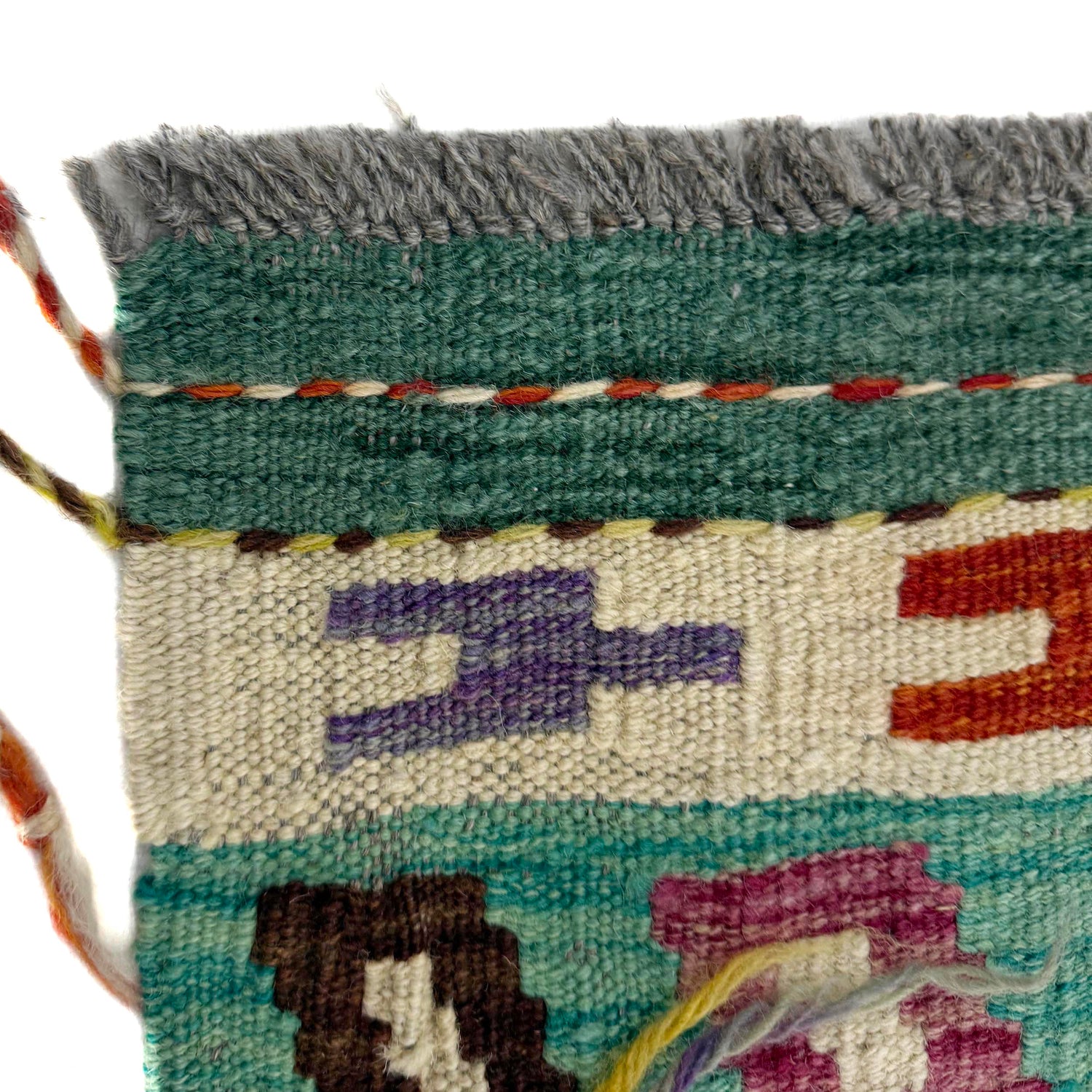 Handmade Vegetable Kelim 2' 7" x 4' 0" (ft) - No. Y39231