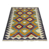 Handmade Vegetable Kilim 2' 10" x 4' 2" (ft) - No. Y39232