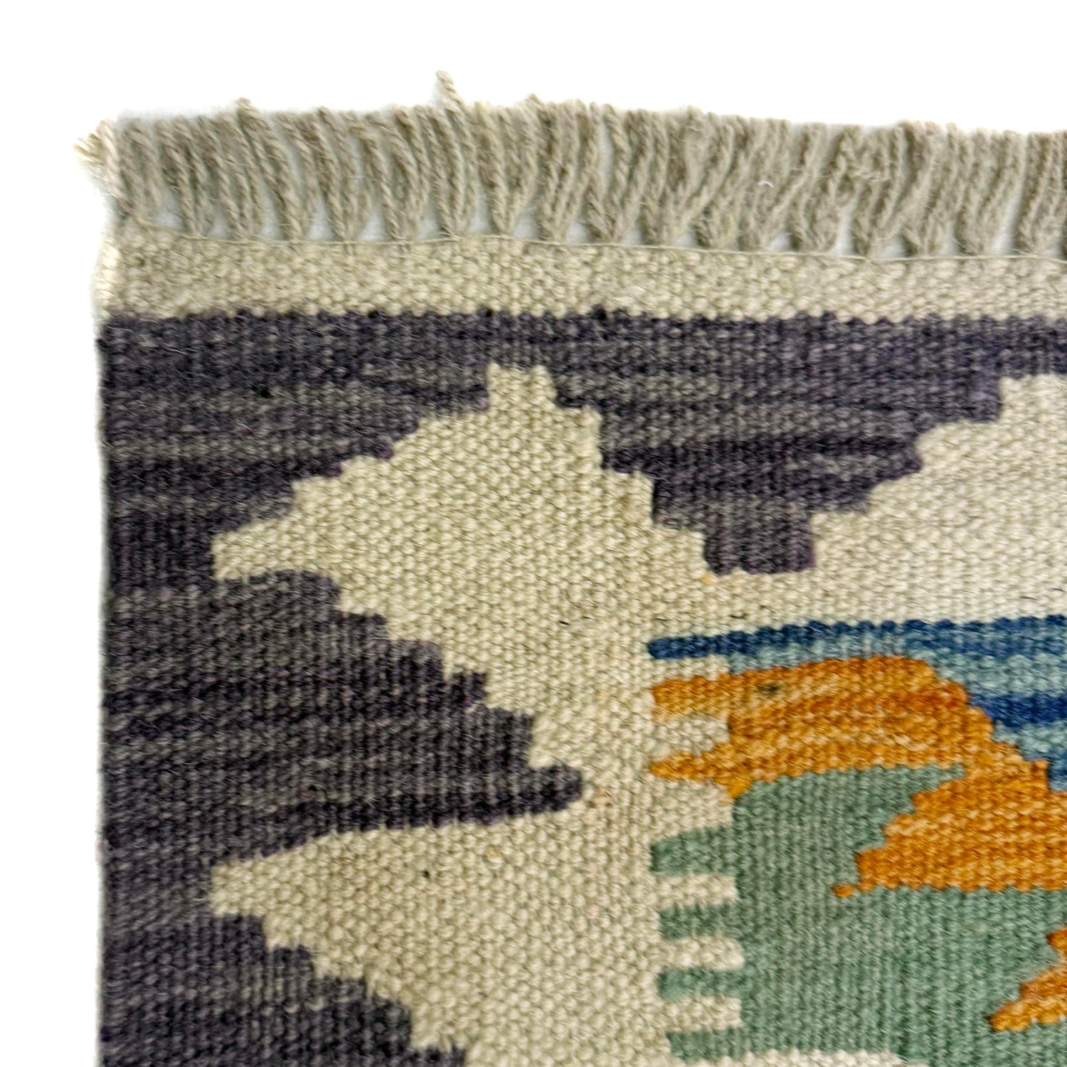 Handmade Vegetable Kilim 2' 10" x 4' 2" (ft) - No. Y39232