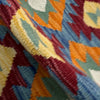 Handmade Vegetable Kilim 2' 10" x 4' 2" (ft) - No. Y39232