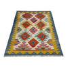 Handmade Vegetable Kelim 2' 7" x 4' 2" (ft) - No. Y39233