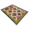 Handmade Vegetable Kelim 2' 7" x 4' 2" (ft) - No. Y39233