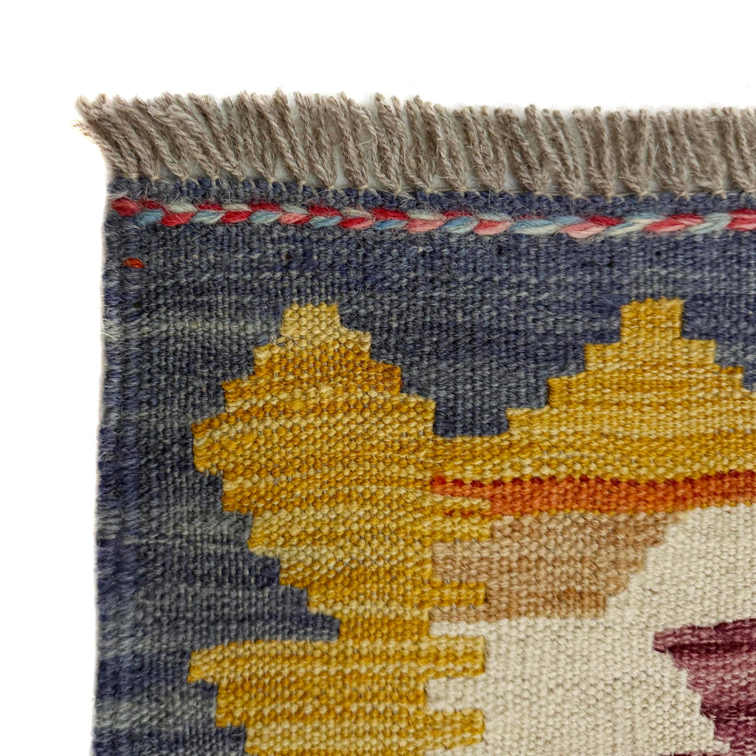 Handmade Vegetable Kelim 2' 7" x 4' 2" (ft) - No. Y39233