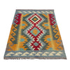 Handmade Vegetable Kelim 2' 11" x 4' 0" (ft) - No. Y39235