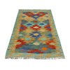 Handmade Vegetable Kilim 2' 7" x 4' 1" (ft) - No. Y39236
