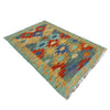 Handmade Vegetable Kilim 2' 7" x 4' 1" (ft) - No. Y39236
