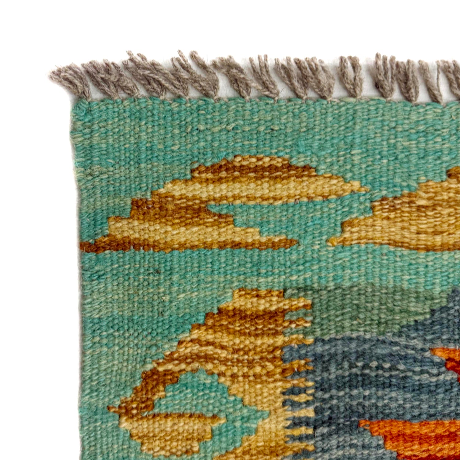 Handmade Vegetable Kilim 2' 7" x 4' 1" (ft) - No. Y39236