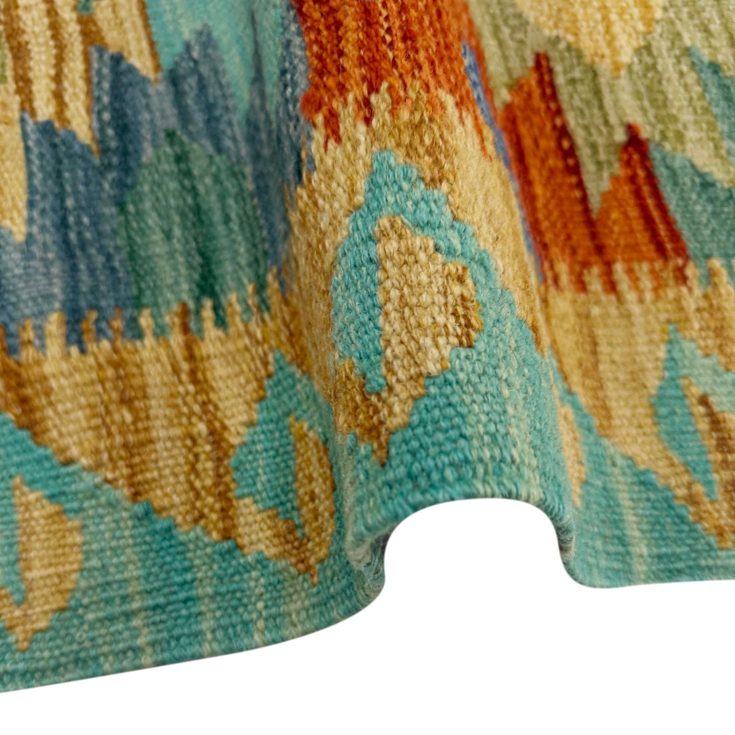 Handmade Vegetable Kilim 2' 7" x 4' 1" (ft) - No. Y39236