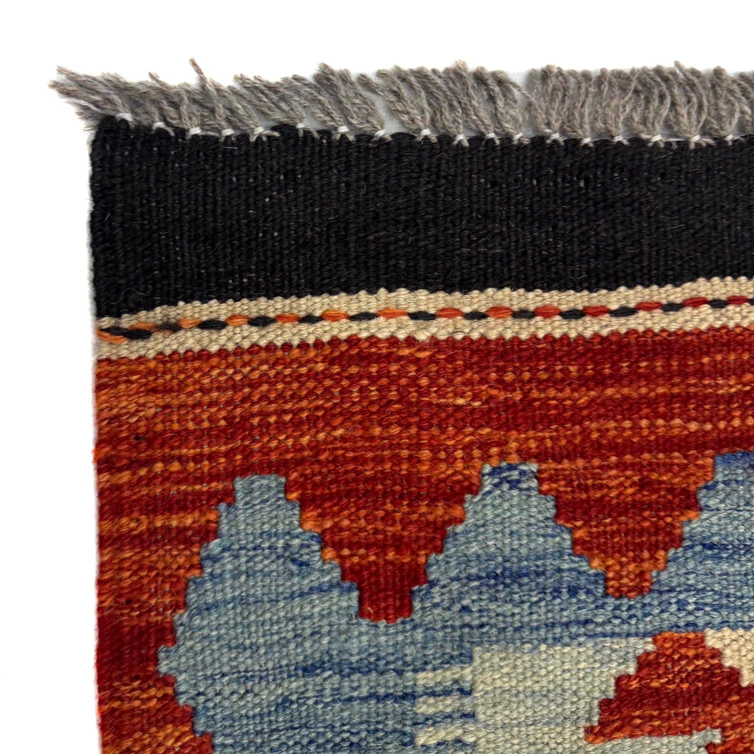 Handmade Vegetable Kelim 2' 8" x 4' 2" (ft) - No. Y39237