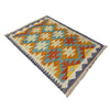 Handmade Vegetable Kilim 2' 8" x 4' 3" (ft) - No. Y39238