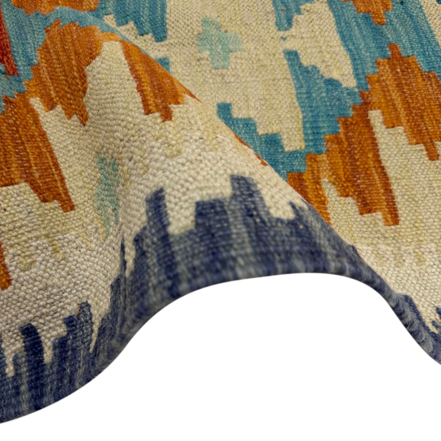 Handmade Vegetable Kilim 2' 8" x 4' 3" (ft) - No. Y39238