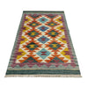 Handmade Vegetable Kelim 2' 8" x 4' 4" (ft) - No. Y39239