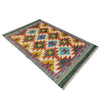 Handmade Vegetable Kelim 2' 8" x 4' 4" (ft) - No. Y39239