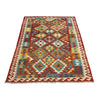 Handmade Vegetable Kelim 4' 4" x 6' 2" (ft) - No. Y39240