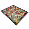 Handmade Vegetable Kilim 4' 11" x 6' 8" (ft) - No. Y39241