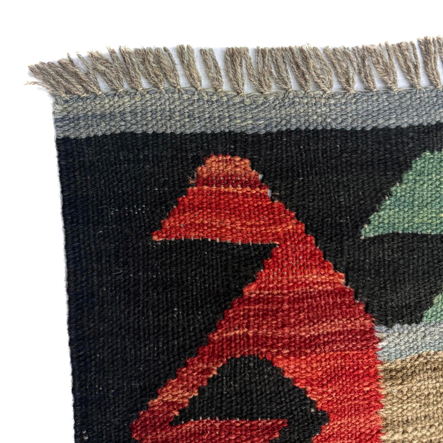 Handmade Vegetable Kilim 4' 11" x 6' 8" (ft) - No. Y39241