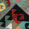 Handmade Vegetable Kilim 4' 11" x 6' 8" (ft) - No. Y39241