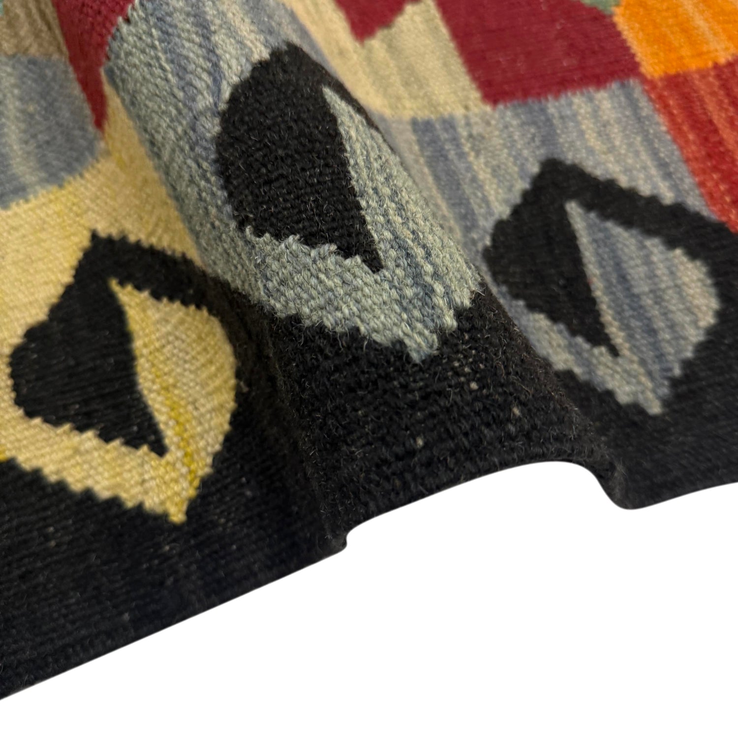 Handmade Vegetable Kilim 4' 11" x 6' 8" (ft) - No. Y39241